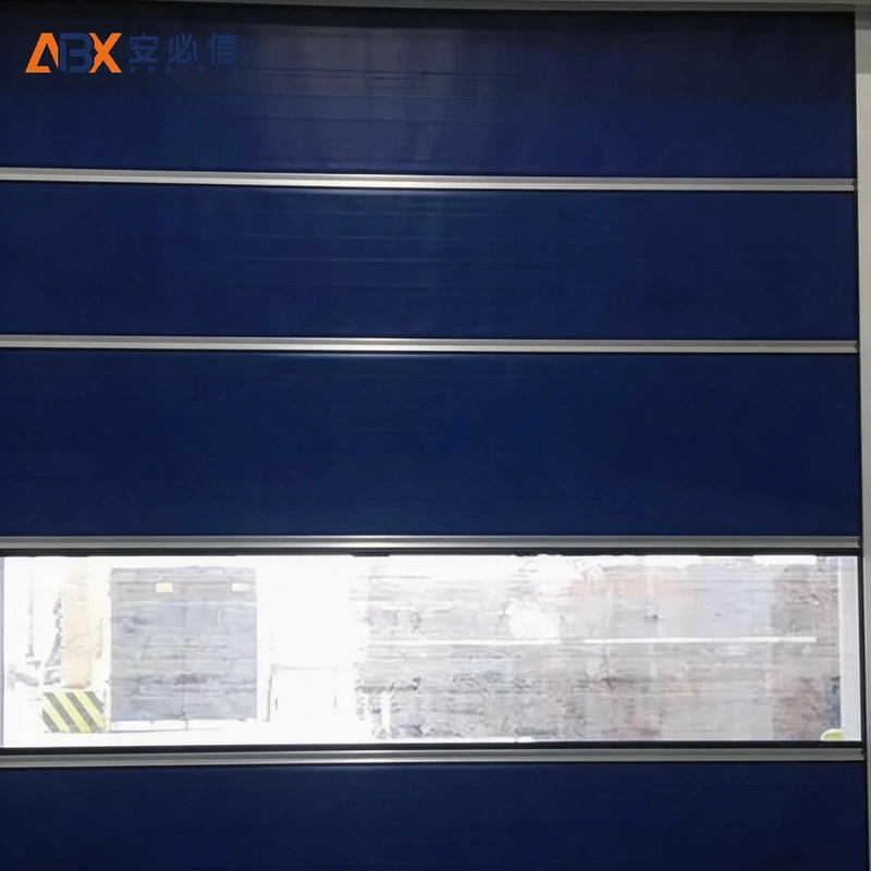漳州市感应快速门