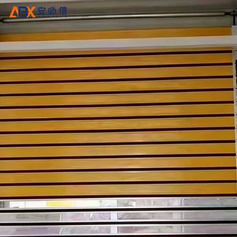 漳州市螺旋式快速门